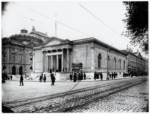 Musée Rath, Agence internationale des prisonniers de guerre (A CICR (DR))