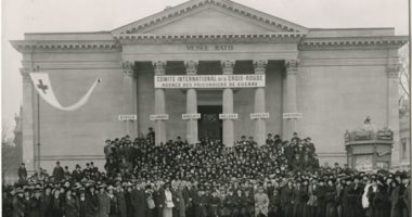 The ICRC during World War I