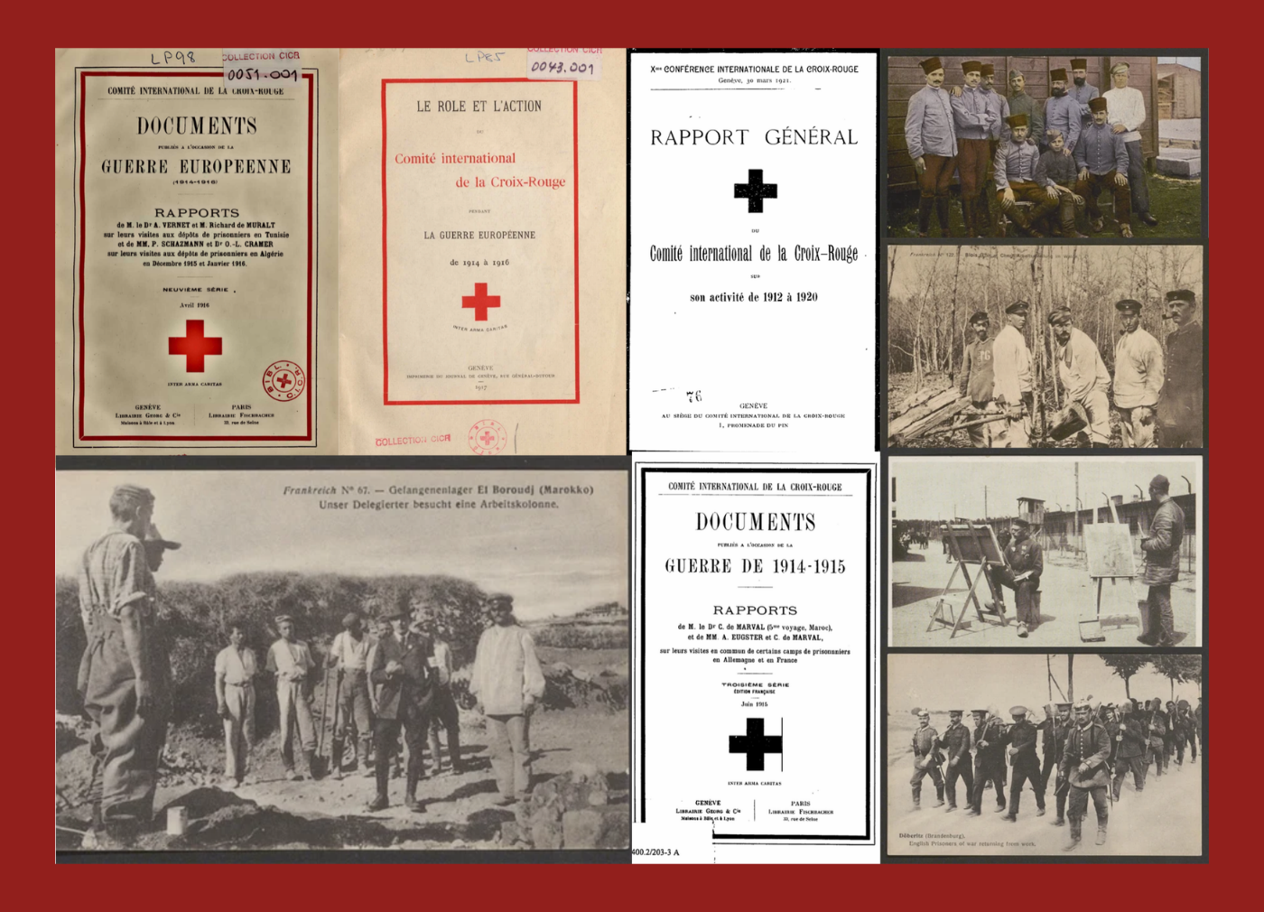 The ICRC during World War I