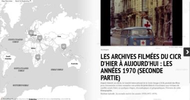 Les archives filmées du CICR d’hier à aujourd’hui : les années 1970 (seconde partie)