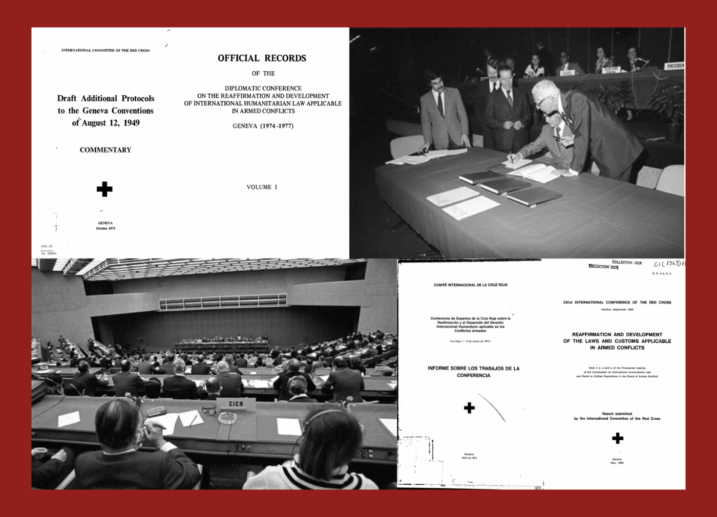 Historique de l&rsquo;adoption des Protocoles additionnels de 1977