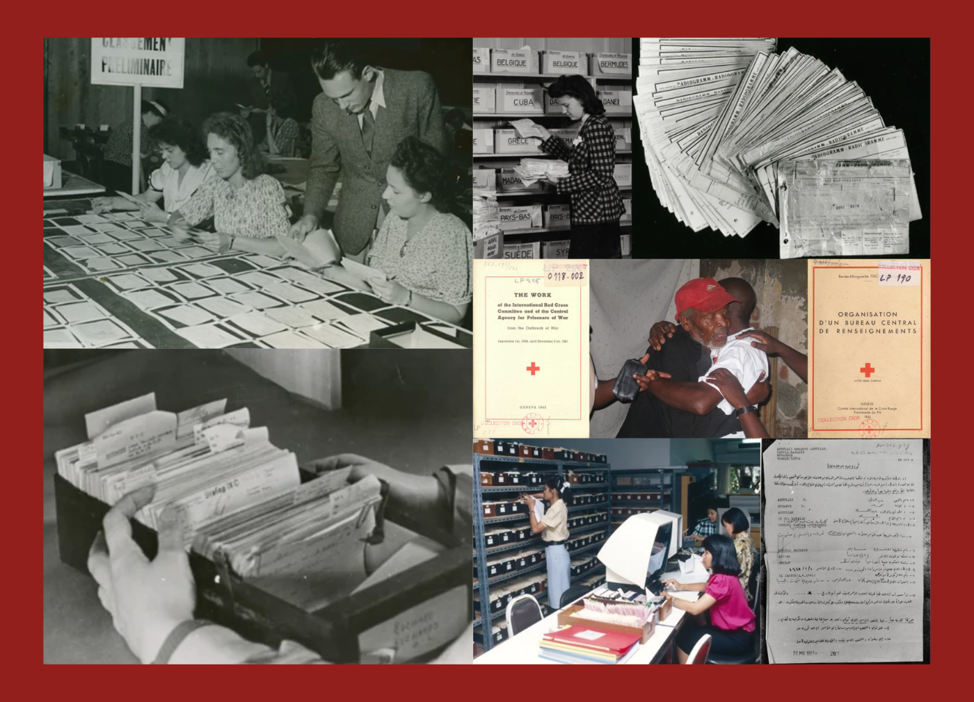 L’Agence centrale de recherches