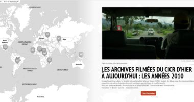 Les archives filmées du CICR d’hier à aujourd’hui : les années 2010