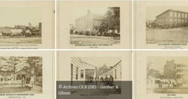 Archives photographiques du CICR : les galeries de l’histoire (3)