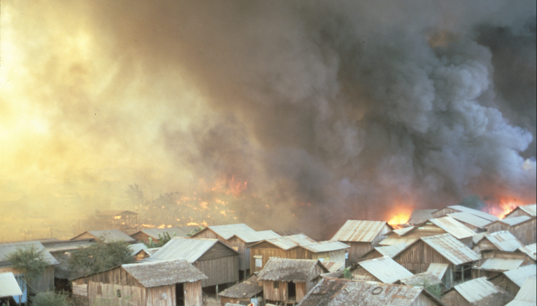 The Red Cross was there – operations on the Asian continent