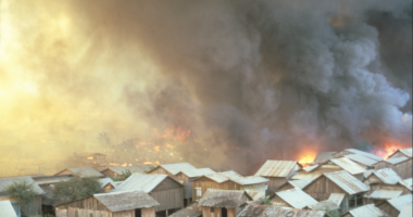 The Red Cross was there – operations on the Asian continent