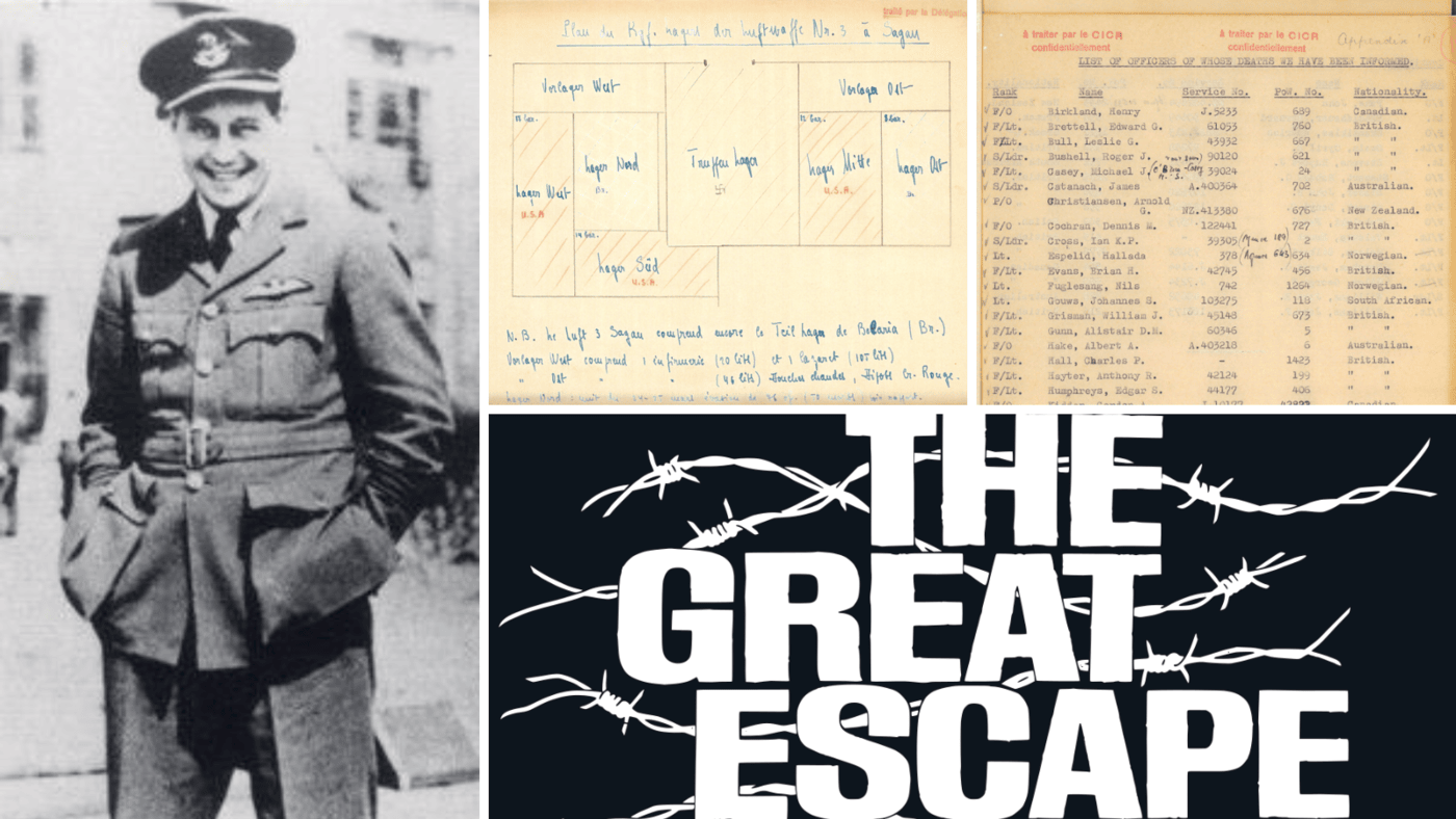 Histoires d’évasion de prisonniers de guerre – Episode 1 : Roger Bushell, le professionnel