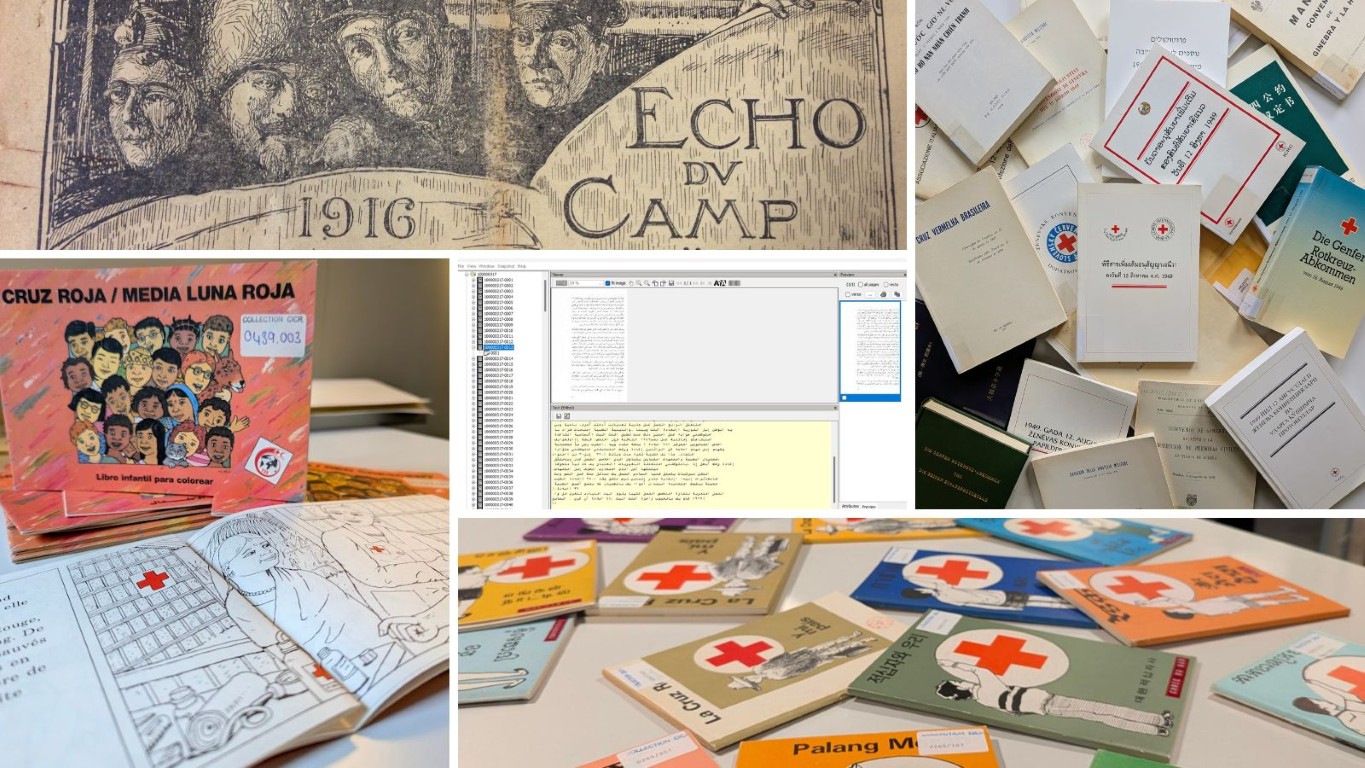 Inside the ICRC Library’s 2025-2027 Digitization Project : Selecting and Preparing Collections