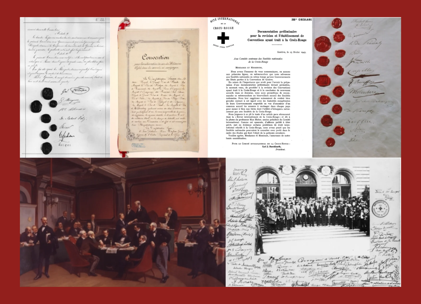Historique de l&rsquo;adoption des Conventions de Genève de 1949