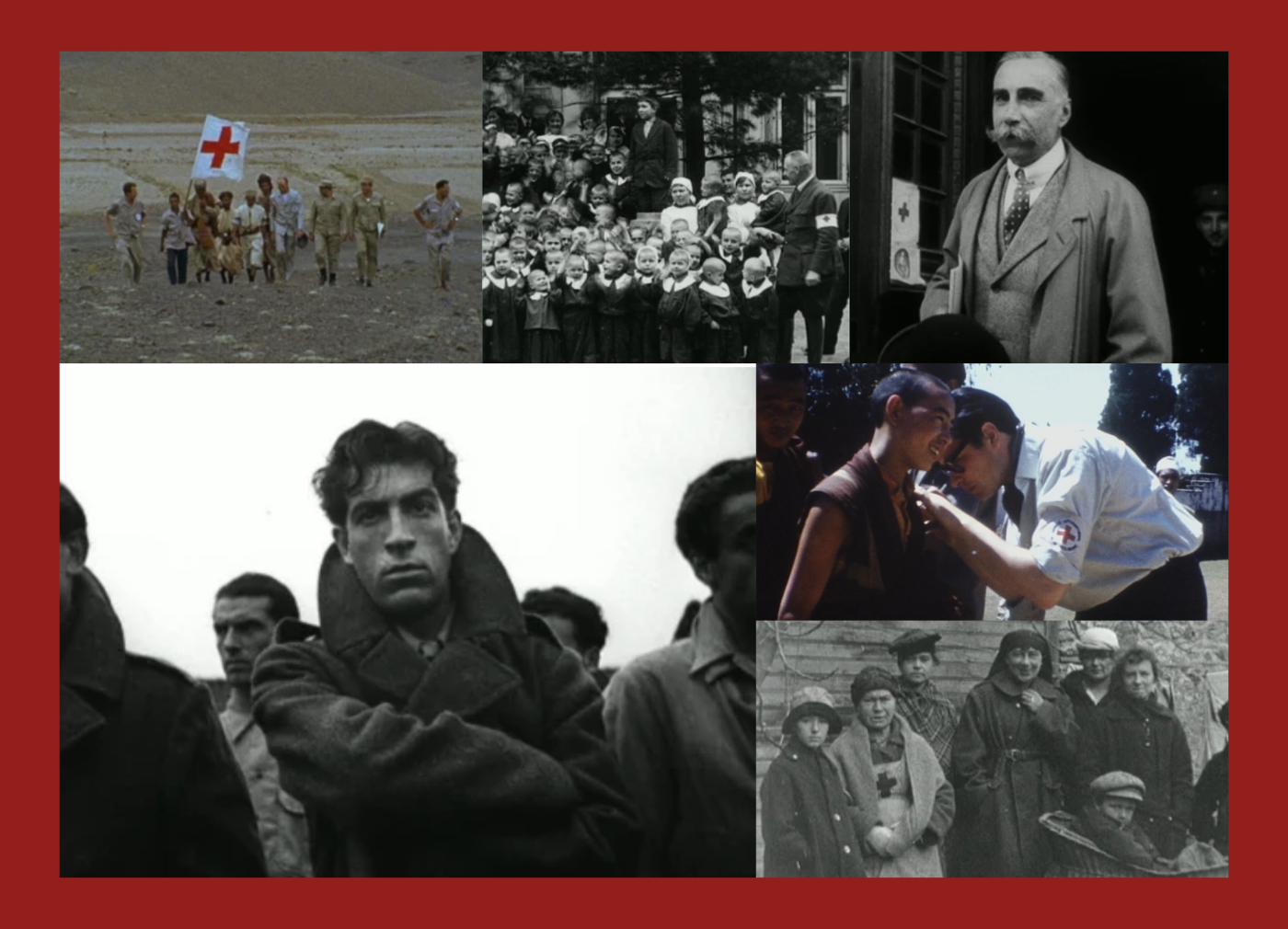 Les archives filmées du CICR