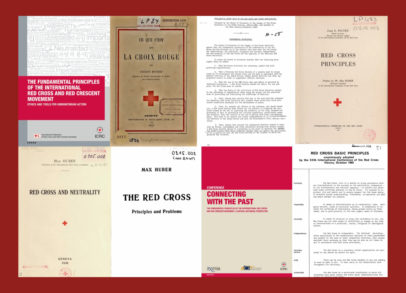 Les Principes fondamentaux du Mouvement international de la Croix-Rouge et du Croissant-Rouge