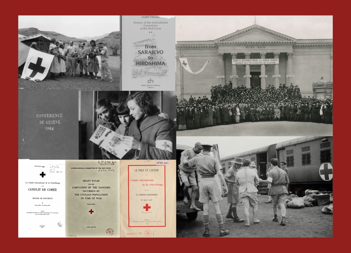 Histoire du CICR : un aperçu
