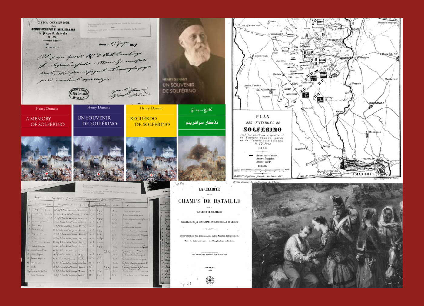 A Memory of Solferino: The ‘Fiaccolata’ and a Brief Research Guide