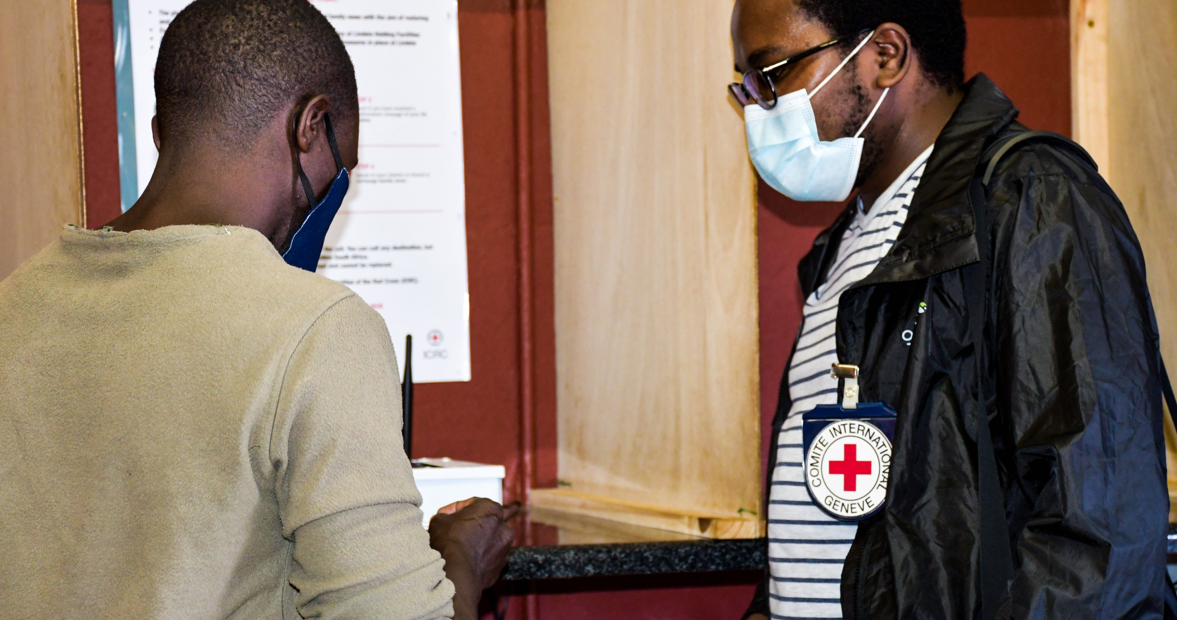 ICRC Regional Delegation in South Africa: Using Change as Motivation