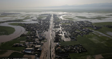 Flood in several provinces of Iran