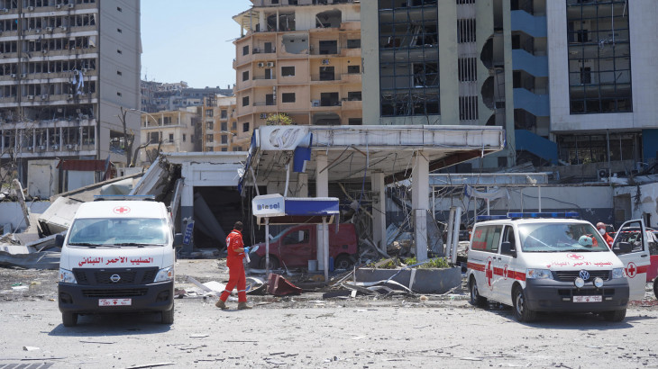 International Conference on Support to Beirut and the Lebanese People: Speech by Peter Maurer