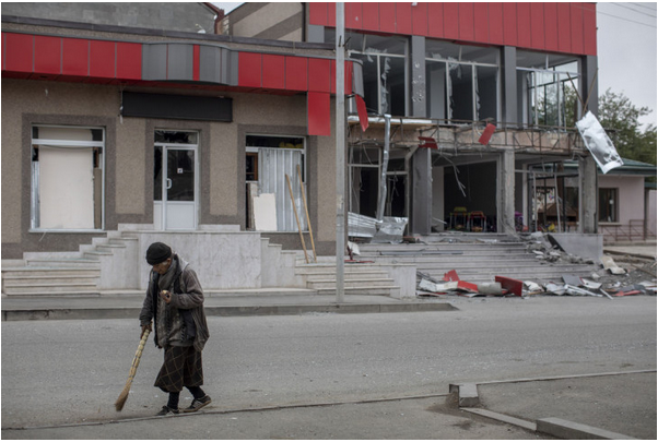 Nagorno-Karabakh conflict: ICRC condemns attacks causing civilian deaths and injuries