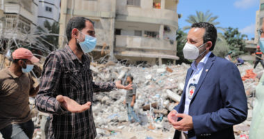 A statement from Robert Mardini, the director-general of the International Committee of the Red Cross, after his visit to Israel and occupied Palestinian territory this week