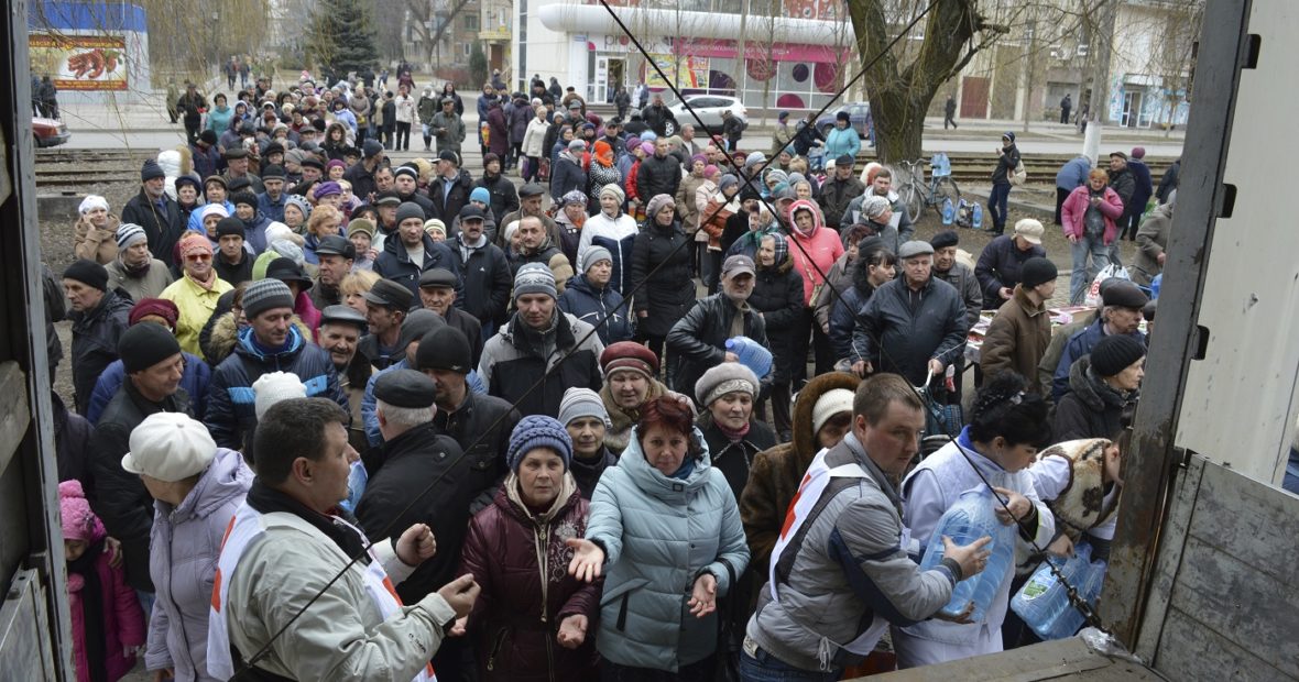 International Red Cross and Red Crescent Movement appeals for 250 million Swiss francs to assist people affected by Ukraine conflict