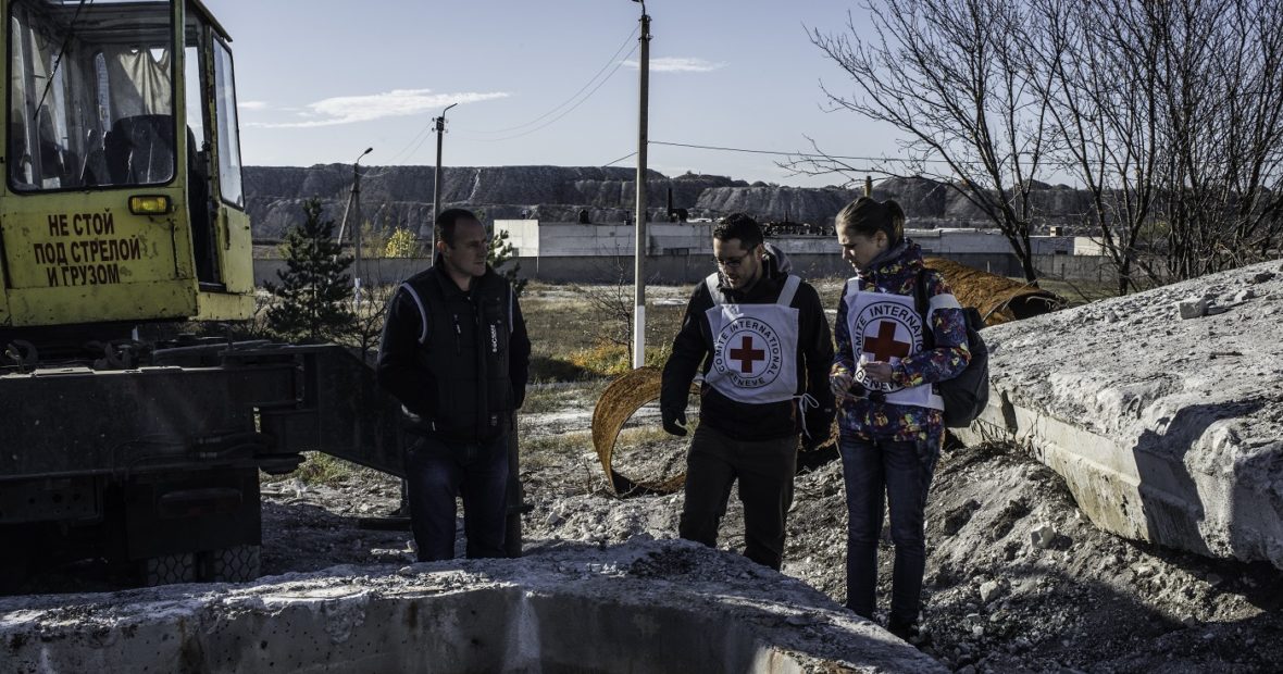 Ukraine crisis: A statement by Florence Gillette, head of ICRC delegation in Kyiv