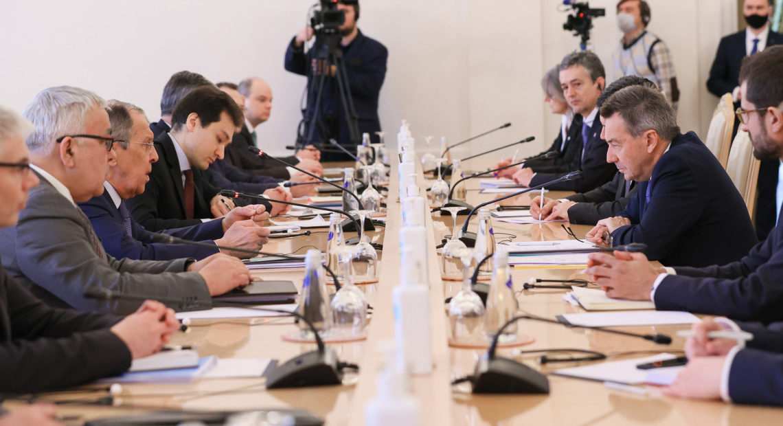 ICRC President completes visit to Russia to speak about humanitarian issues in armed conflict