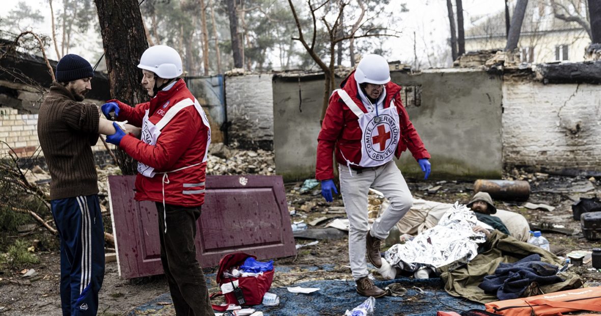 Ukraine: Humanitarian situation deteriorates as major cities bear the brunt of heavy fighting