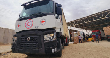 War surgery team, new medical supplies arrive in Gaza amidst a deepening humanitarian crisis