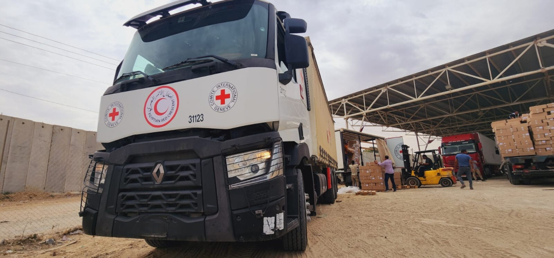 War surgery team, new medical supplies arrive in Gaza amidst a deepening humanitarian crisis