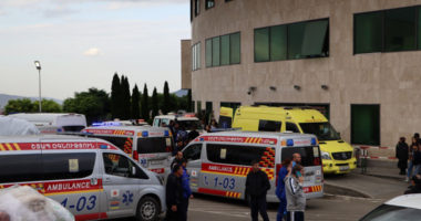 Armenia/Azerbaijan: Ambulances, medical supplies being sent to assist victims of explosion