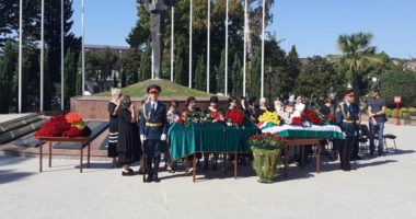 Remains of two people, considered missing in connection with 1992–93 armed conflict in Abkhazia, handed over to families