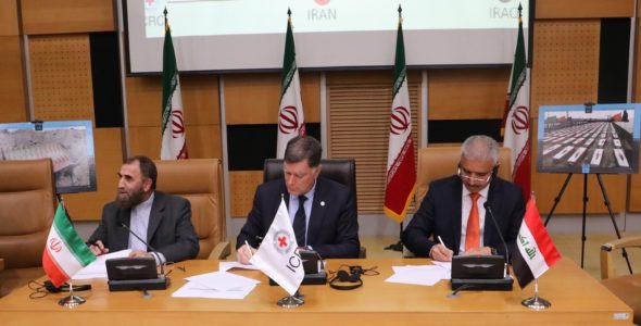 Iran, Iraq, and ICRC tripartite committee hold technical workgroup