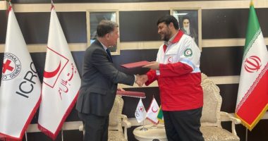 Signing a Memorandum of Understanding (2024-2029) between the International Committee of the Red Cross (ICRC) and the Iranian Red Crescent Society (IRCS)