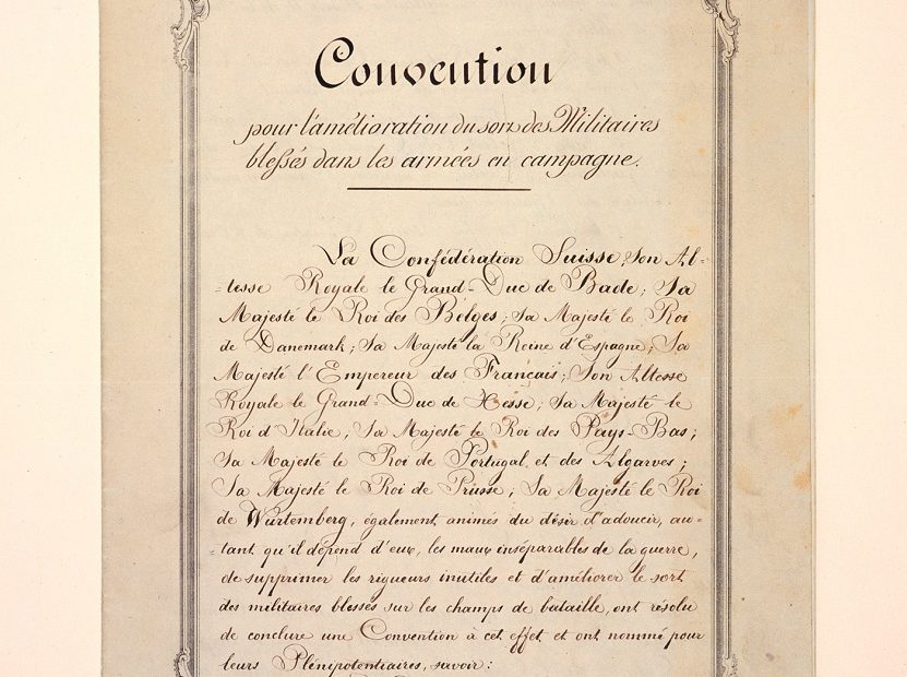 Geneva Conventions 75th anniversary: Foundational treaties save lives and dignity, but massive humanitarian suffering shows the world must recommit