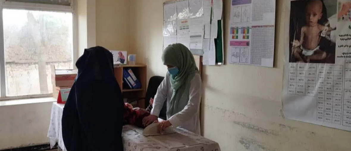 Afghanistan: Supporting primary health care for people most in need