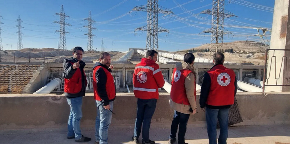 Syria Operational Update: ICRC work in Syria (27 November – 18 December 2024)