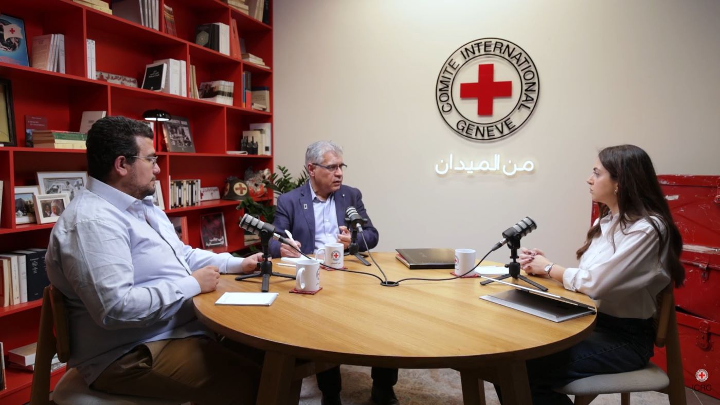 بودكاست «من الميدان»: الطب الشرعي كوسيلة لتحقيق العدالة وحفظ الكرامة