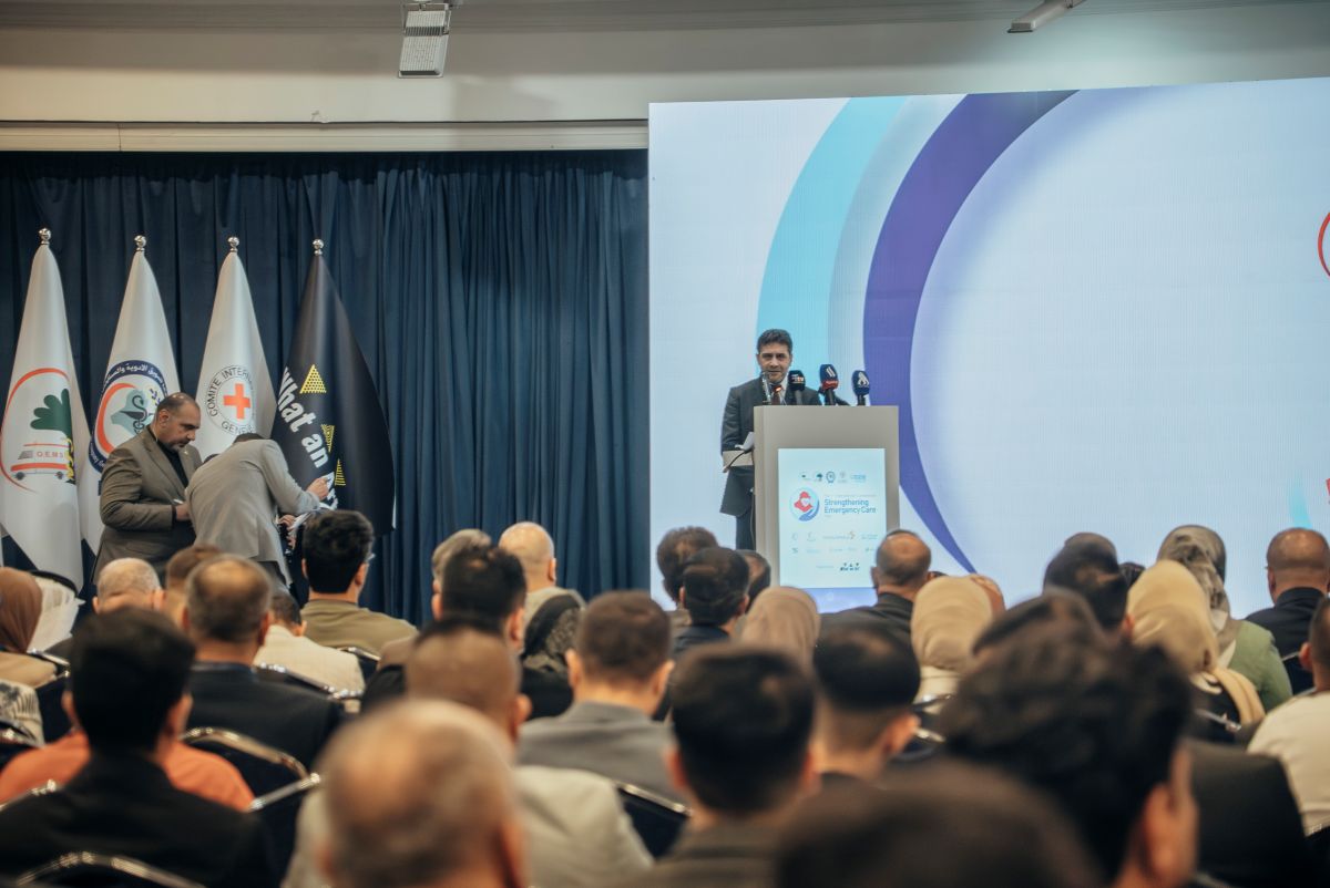 300 خبير وهدف واحد: العراق يضع خارطة طريق جديدة للطوارئ الطبية