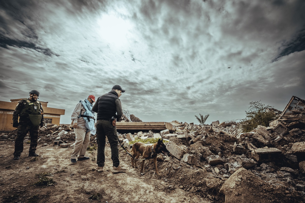 حين تختبئ الحرب تحت الأرض: الألغام وطفولة العراق المهددة