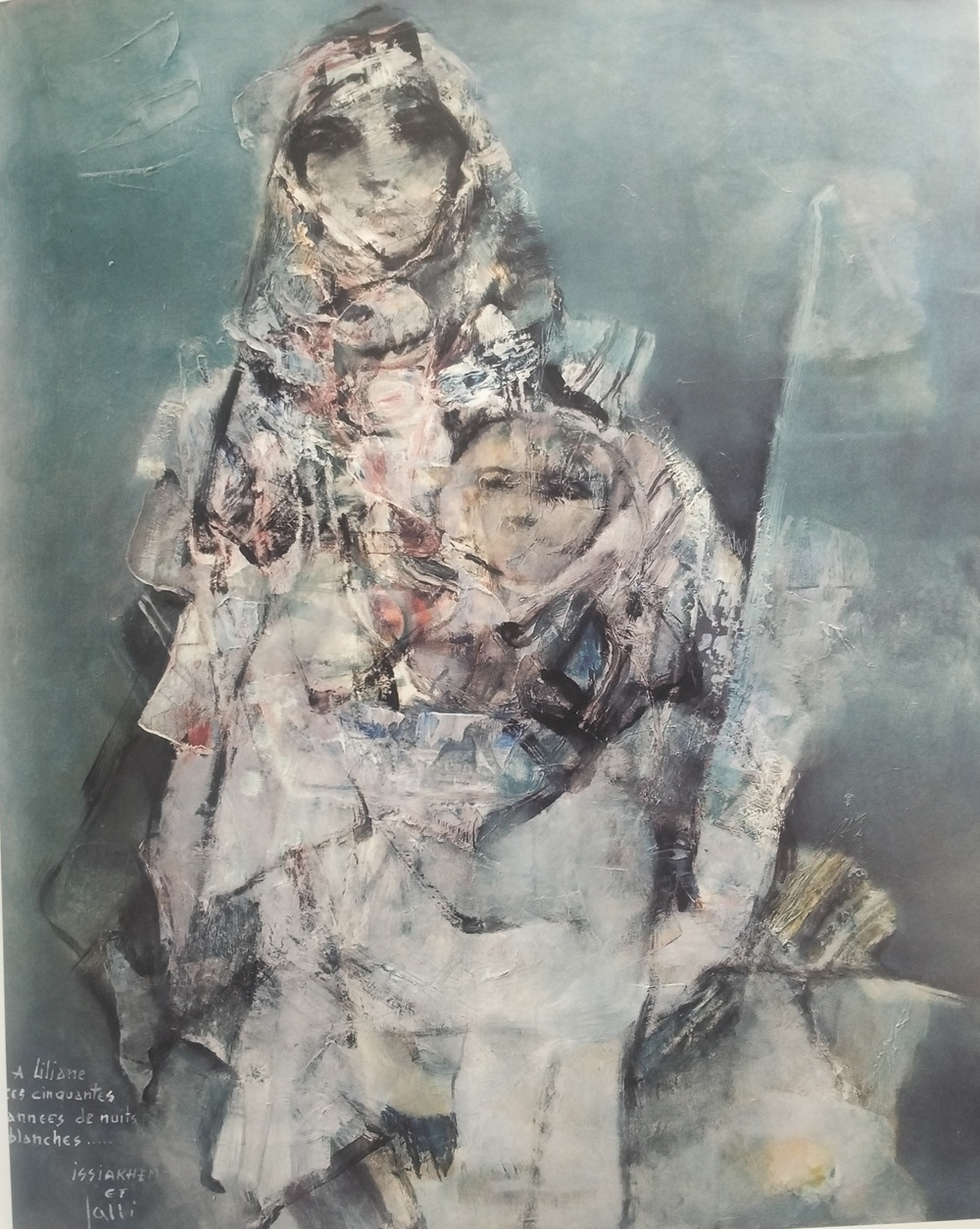 من الانفجار إلى اللوحة: رحلة الفنان الجزائري محمد إسياخم