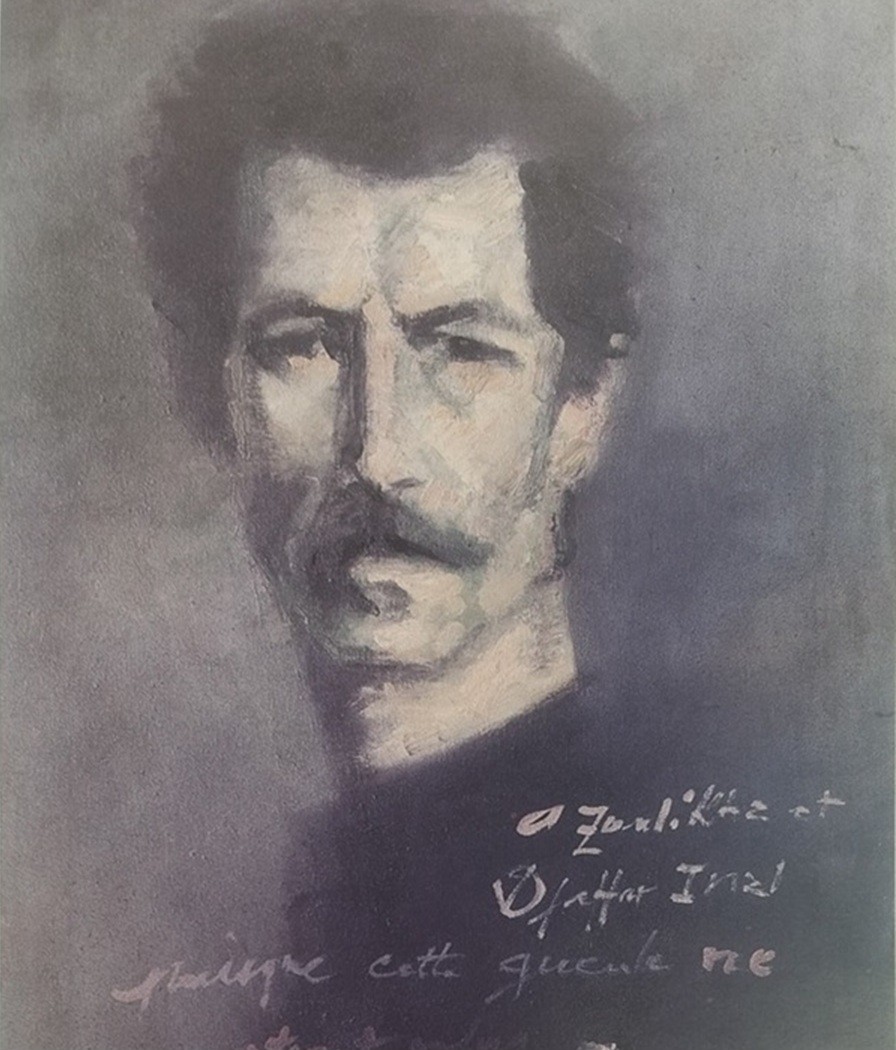 من الانفجار إلى اللوحة: رحلة الفنان الجزائري محمد إسياخم