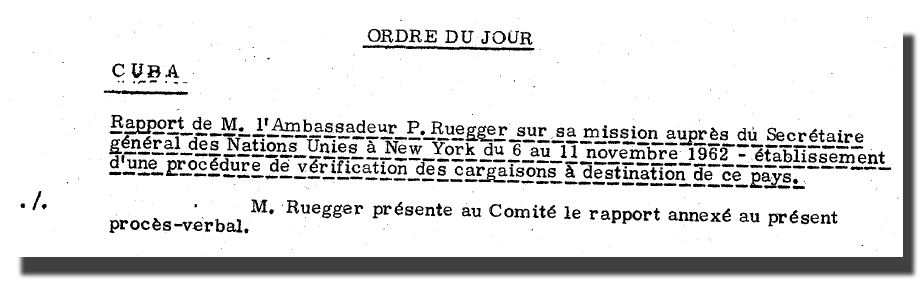 Jeudi 30 mars : Conférence en ligne sur « le CICR et la crise des missiles à Cuba » en 1962