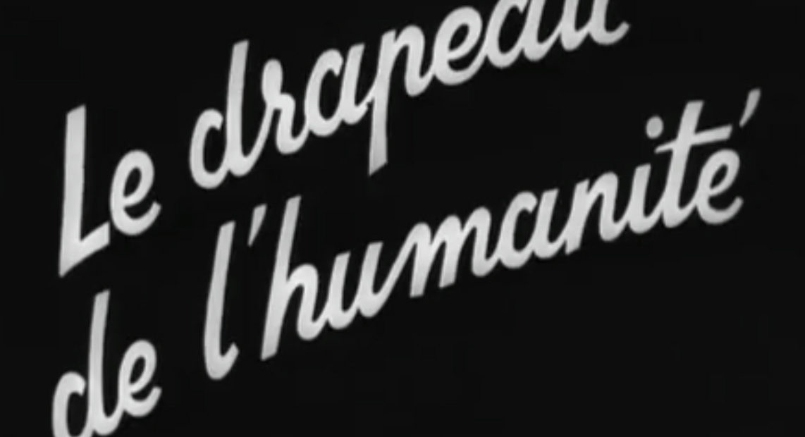 « Le drapeau de l’Humanité », un film du Comité international de la Croix-Rouge de 1941