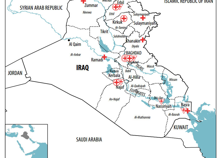 [VIDÉO] Mossoul (Irak) : appel du CICR à respecter et protéger la population civile