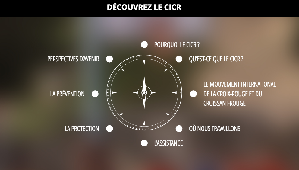 [Grand format] – Découvrez l’abécédaire du CICR