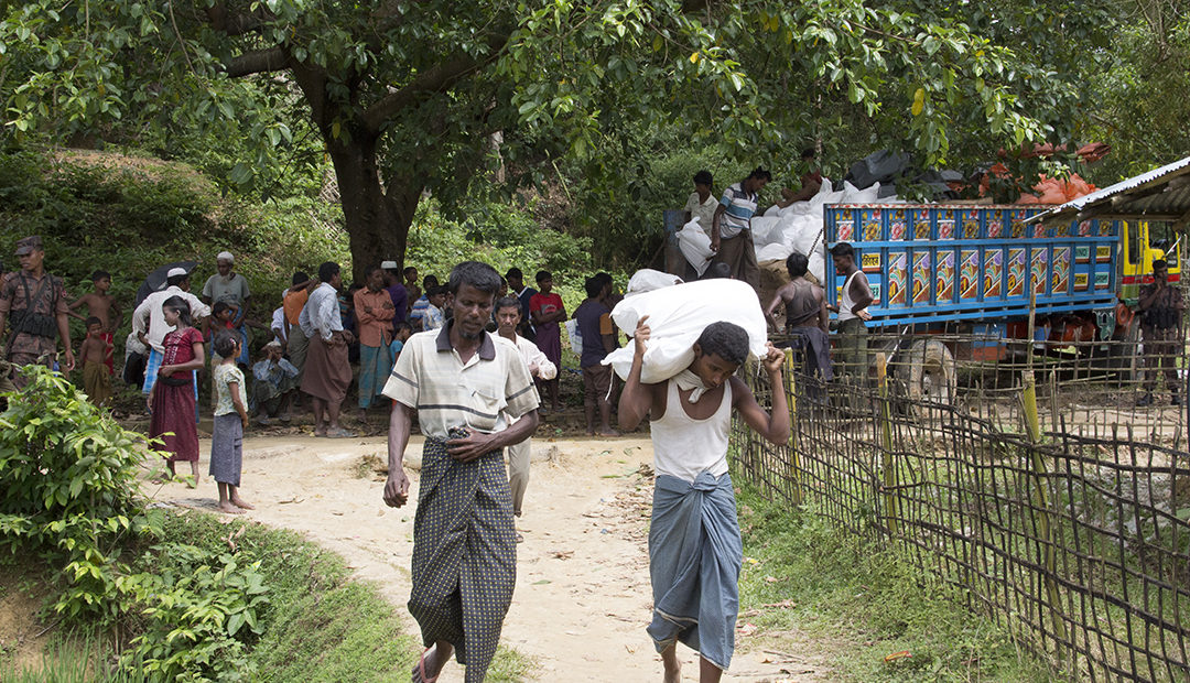 Myanmar : des dizaines de milliers de personnes reçoivent une assistance du CICR