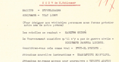 Quand en 1923 les délégués envoyaient d’Irlande des rapports codés au siège du CICR…