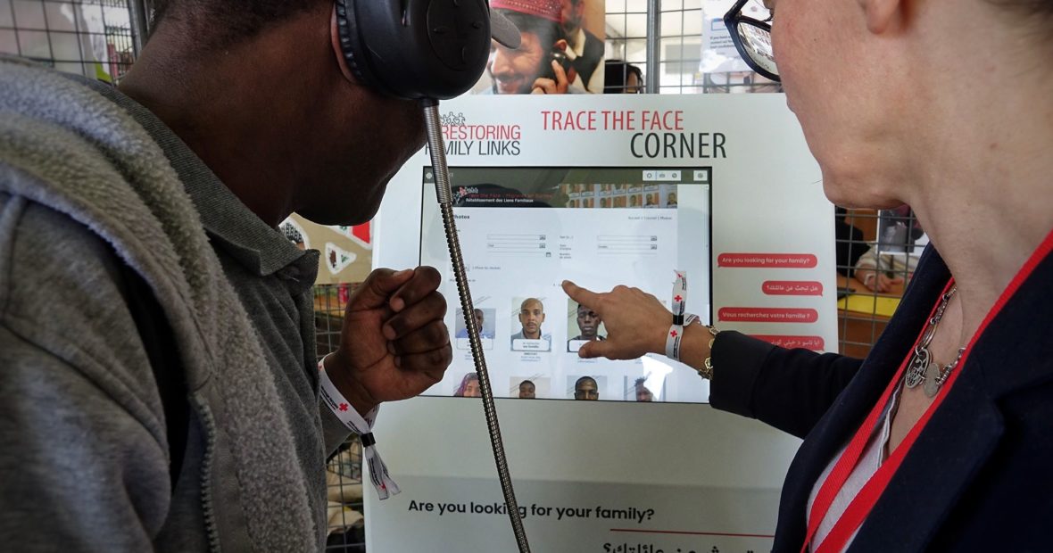 Trace The Face : un service en ligne « Croix-Rouge » pour aider les familles de migrants portés disparus