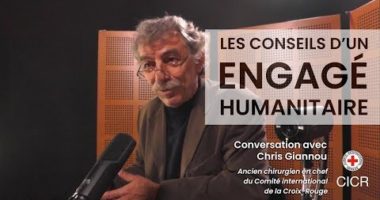 Conversation avec Chris Giannou, chirurgien de guerre et humanitaire engagé