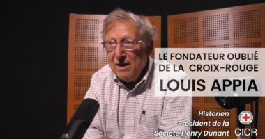 Conversation avec Roger Durand, historien : Louis Appia, le premier délégué du CICR