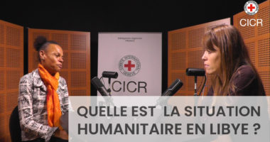 Conversation avec Patricia Danzi sur la situation humanitaire en Libye